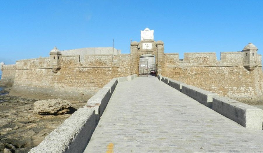 Castillo de San Sebastian, Spain